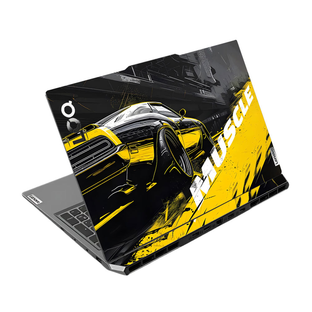 Black Muscle Lenovo LOQ 2024 Laptop Skin