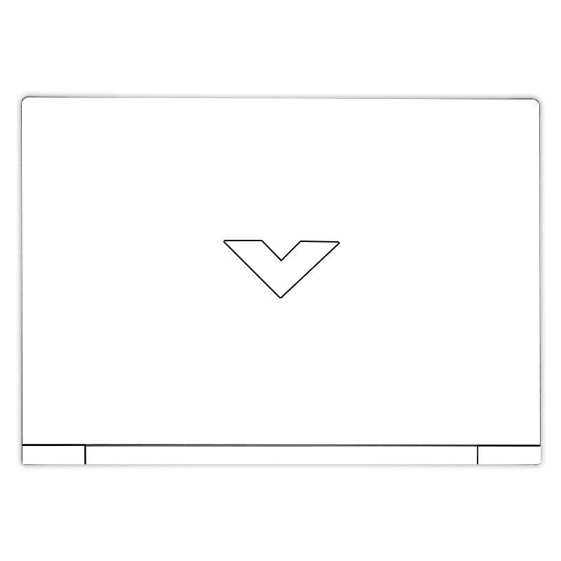 Textured White HP Victus Laptop Skin