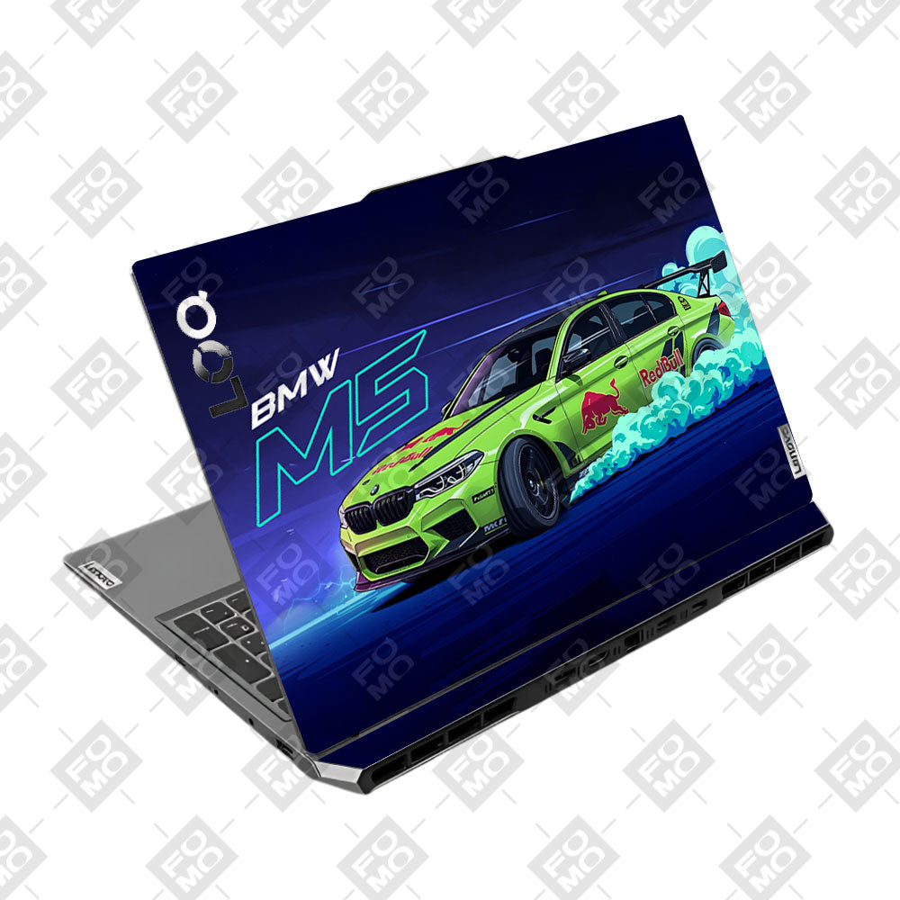 BMW M5 Lenovo LOQ 2024 Laptop Skin