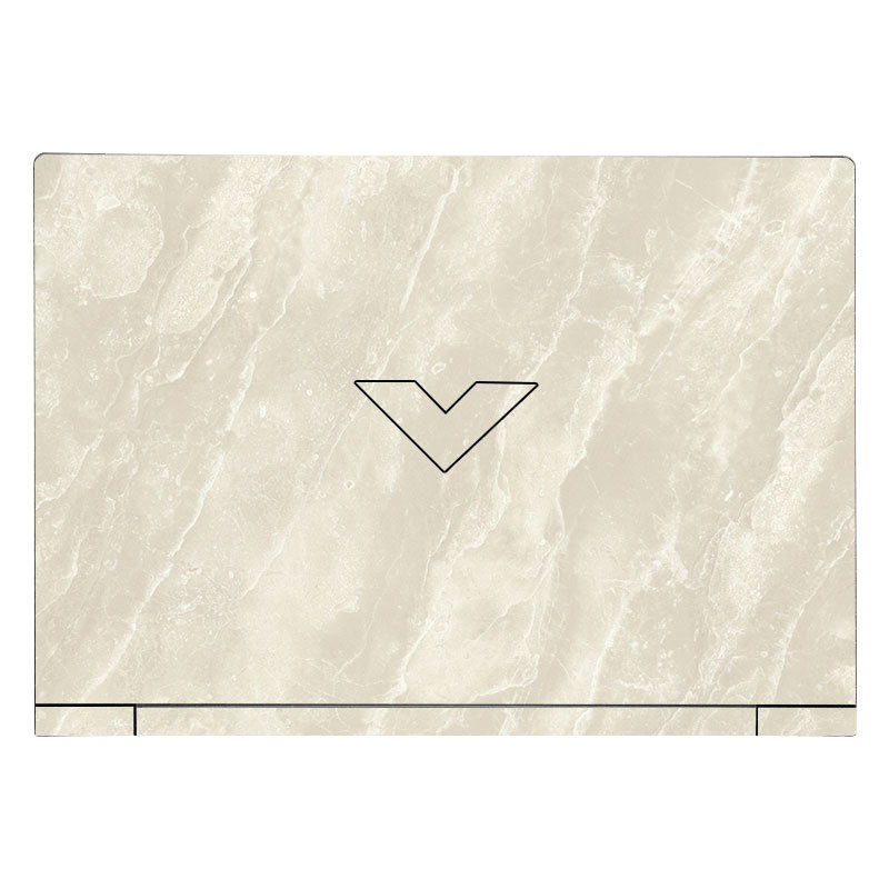 Textured Marble HP Victus Laptop Skin