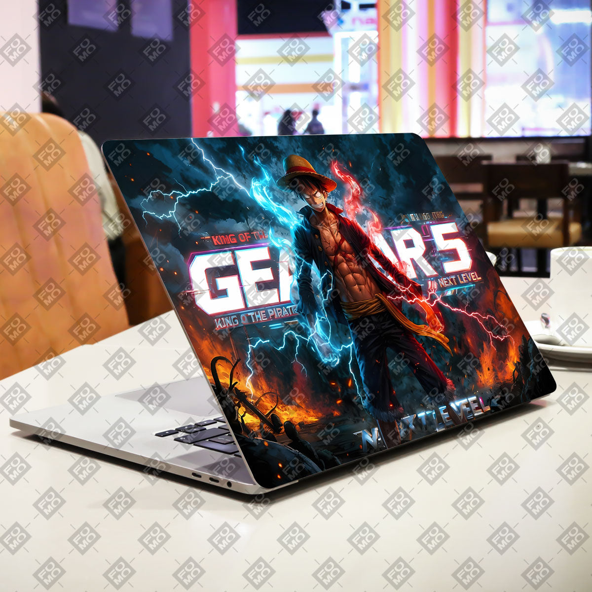 Gear 5 Awakening Anime Laptop Skin