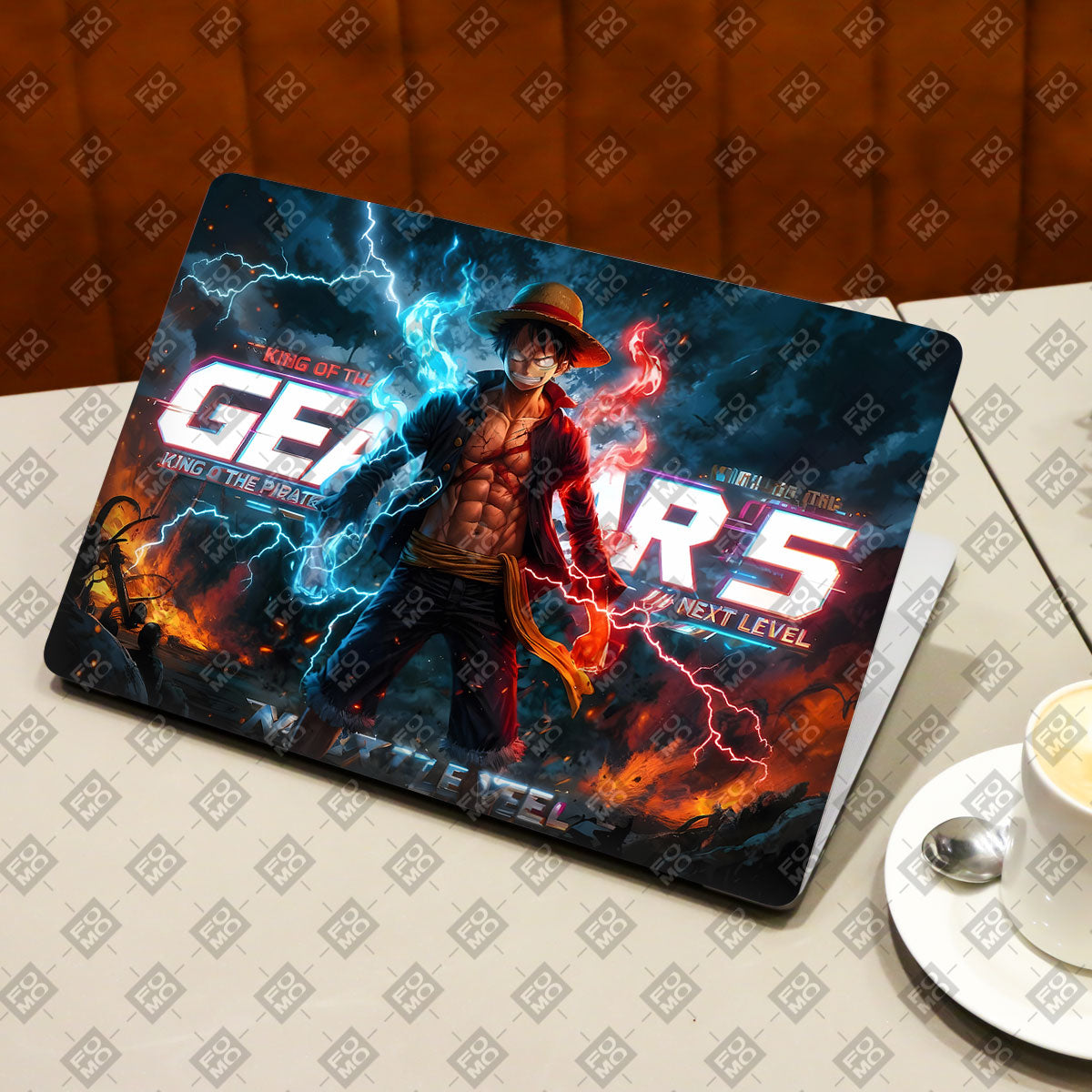 Gear 5 Awakening Anime Laptop Skin