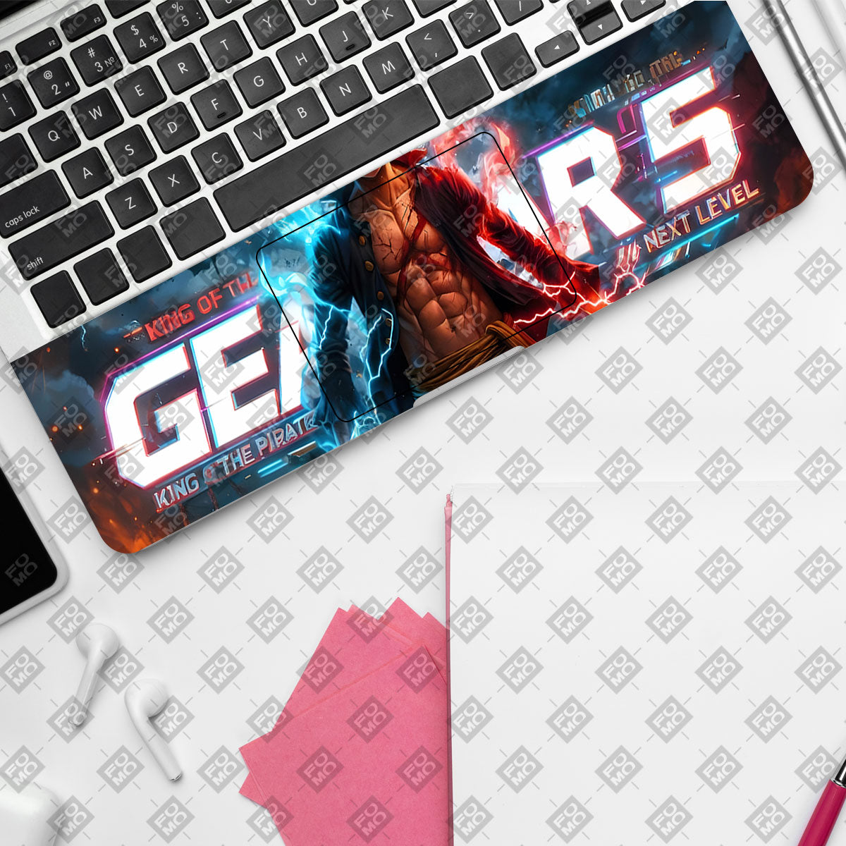 Gear 5 Awakening Anime Laptop Skin