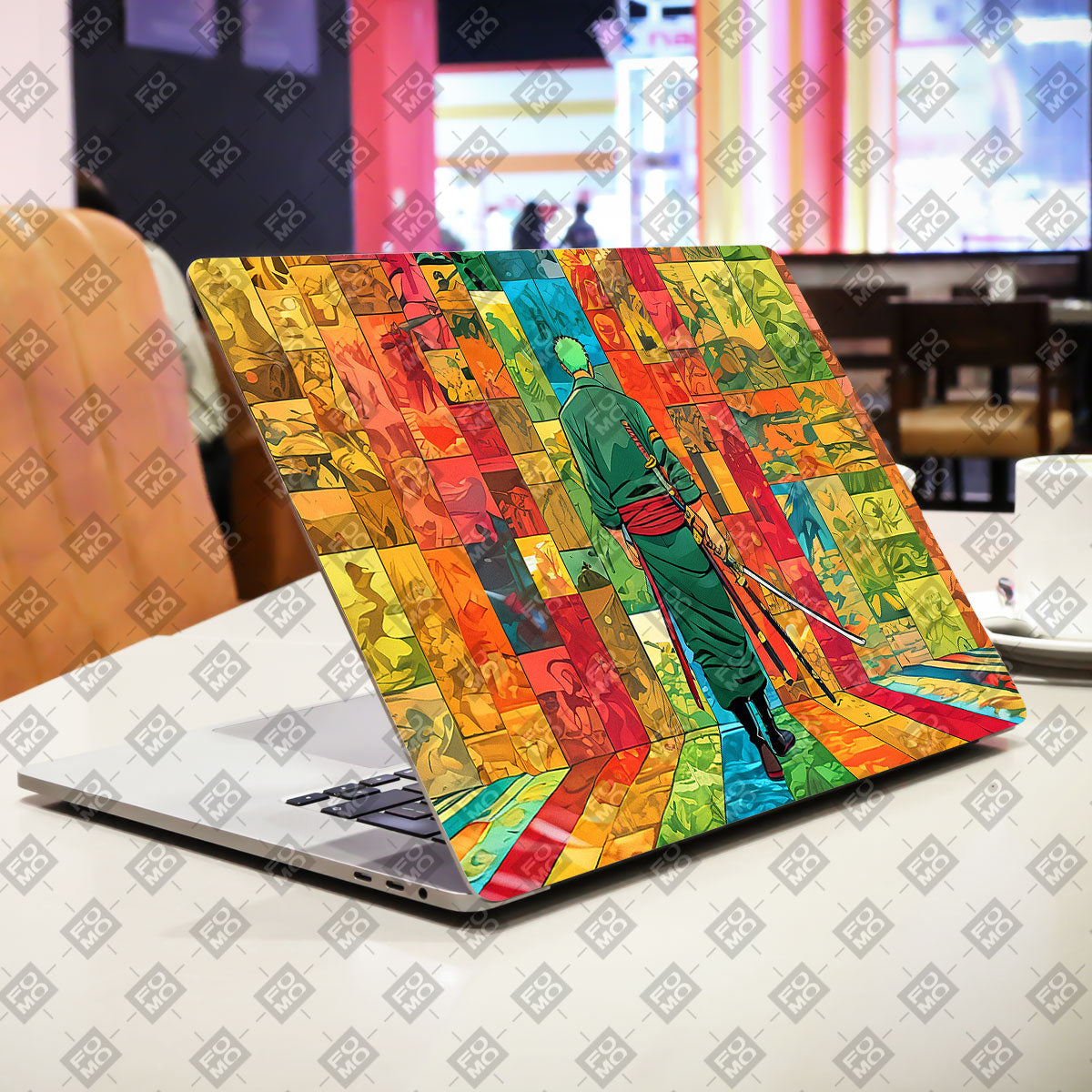 Zoro Blade Legacy Anime Laptop Skin