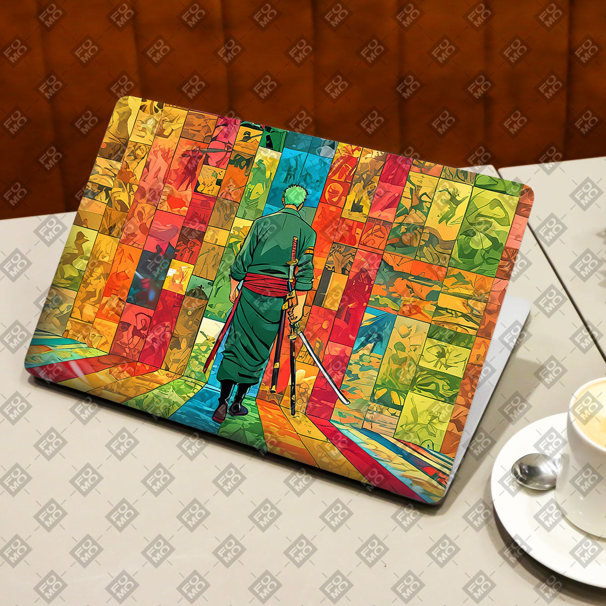 Zoro Blade Legacy Anime Laptop Skin