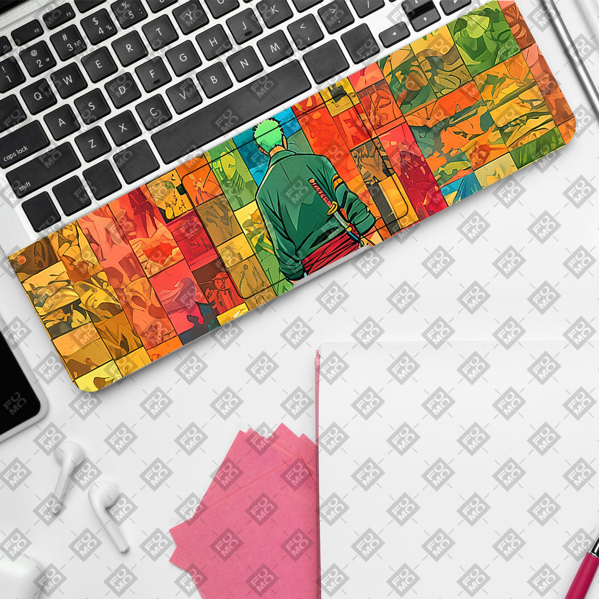 Zoro Blade Legacy Anime Laptop Skin