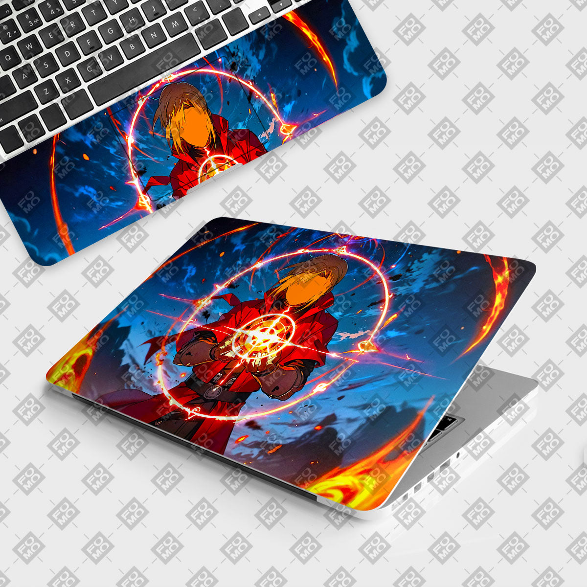 Edward Elric Fullmetal Alchemist Anime Laptop Skin