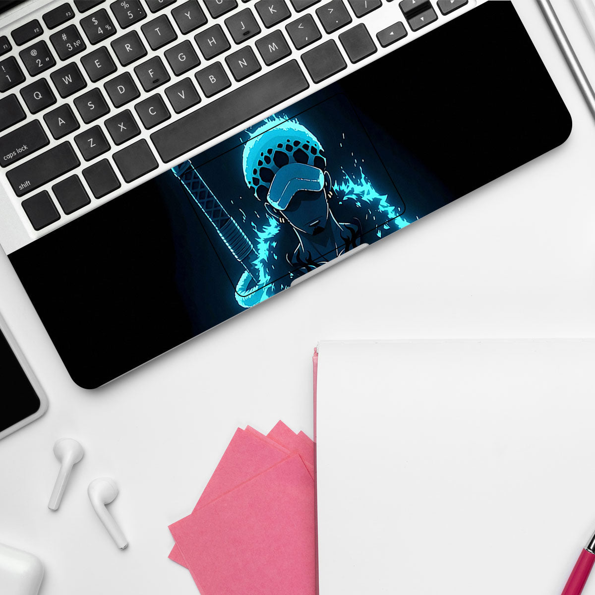 Surgeon of Death Trafalgar Law Anime Laptop Skin