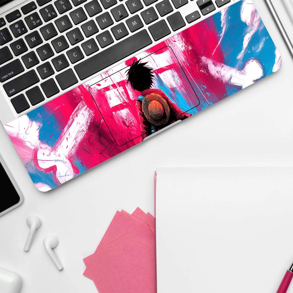 Straw Hat Graffiti One Piece Anime Laptop Skin