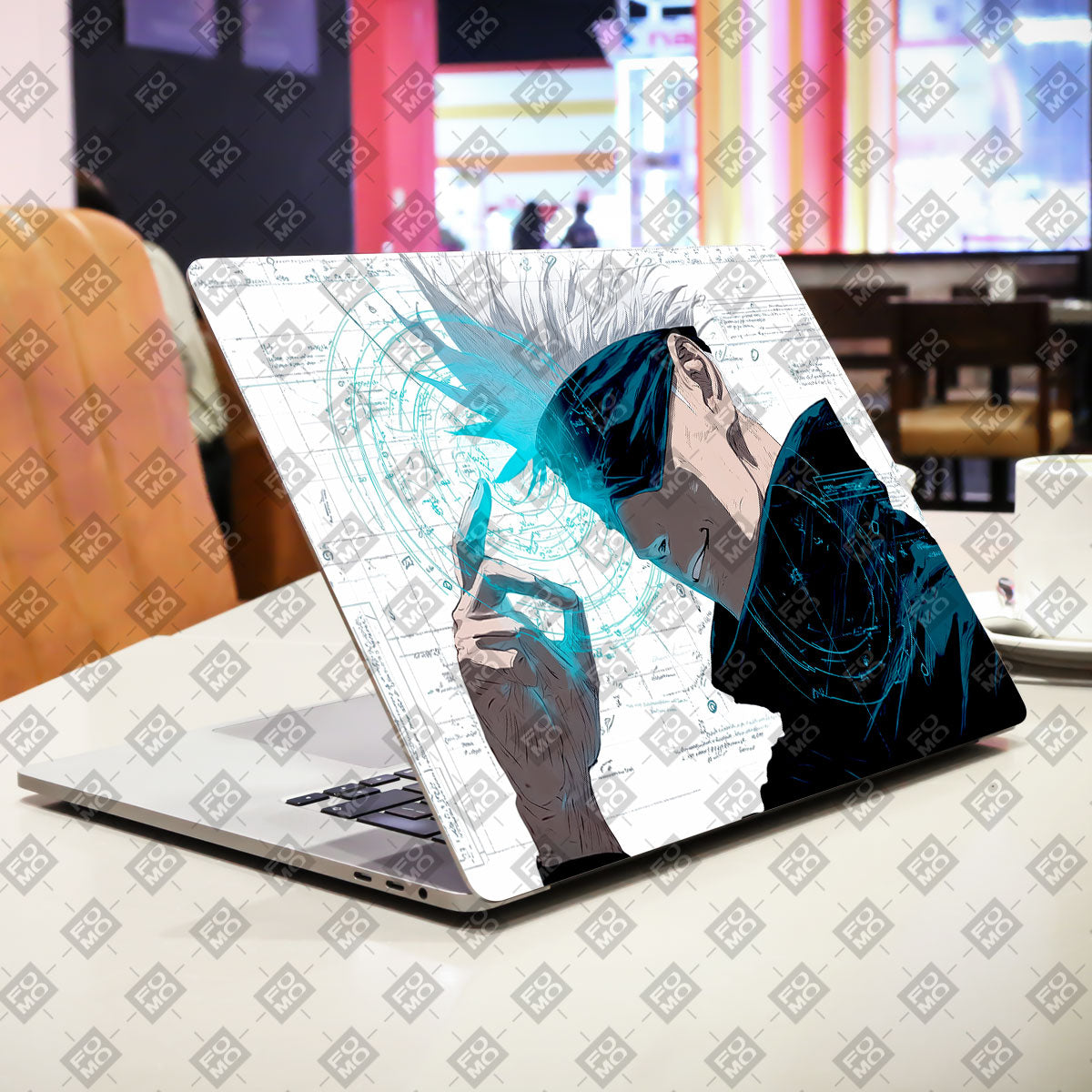 Gojo Satoru Power Anime Laptop Skin