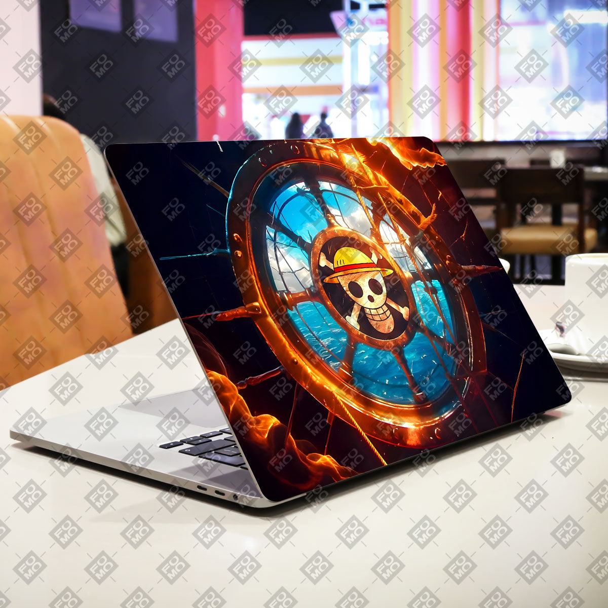 Straw Hat Pirates Emblem Anime Laptop Skin