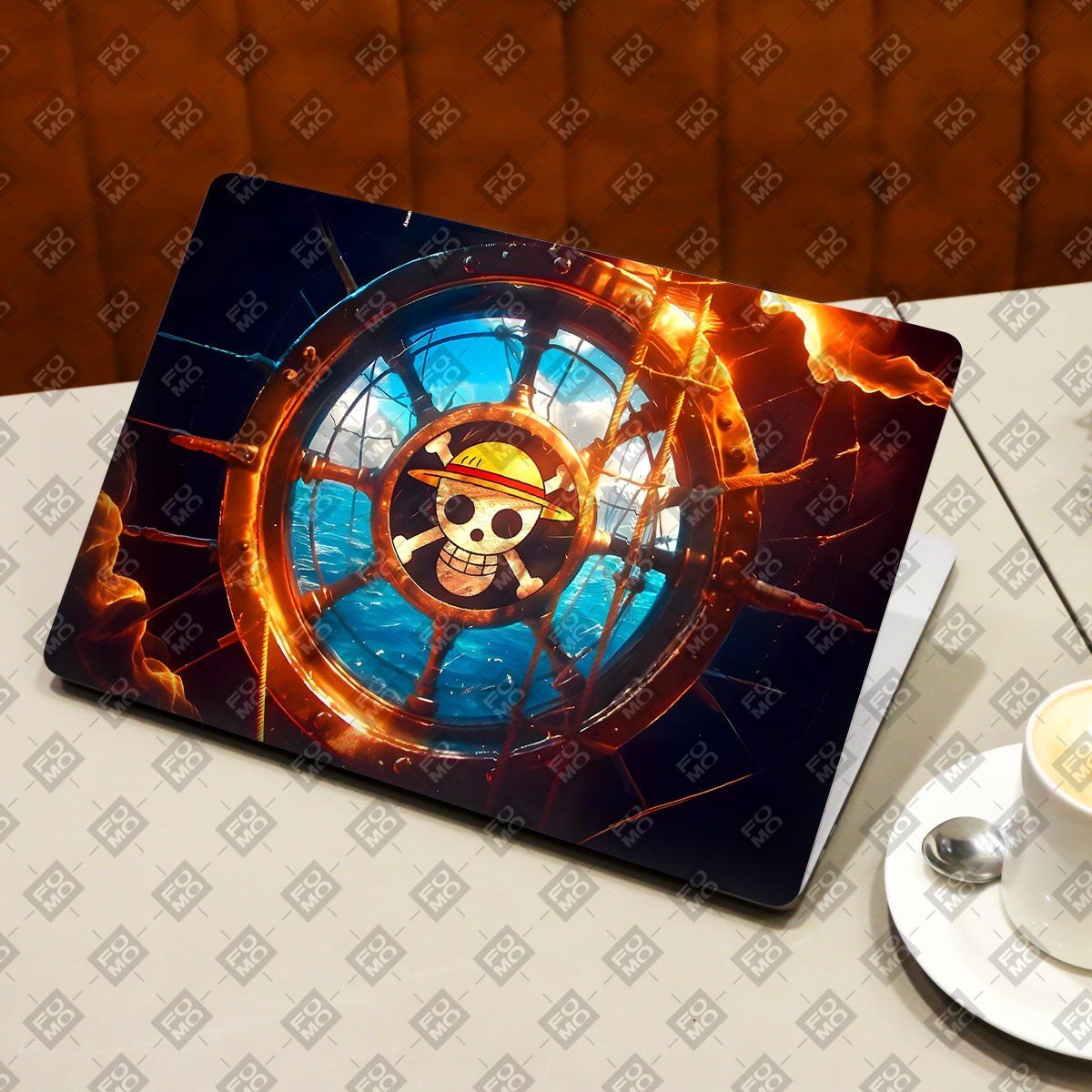 Straw Hat Pirates Emblem Anime Laptop Skin
