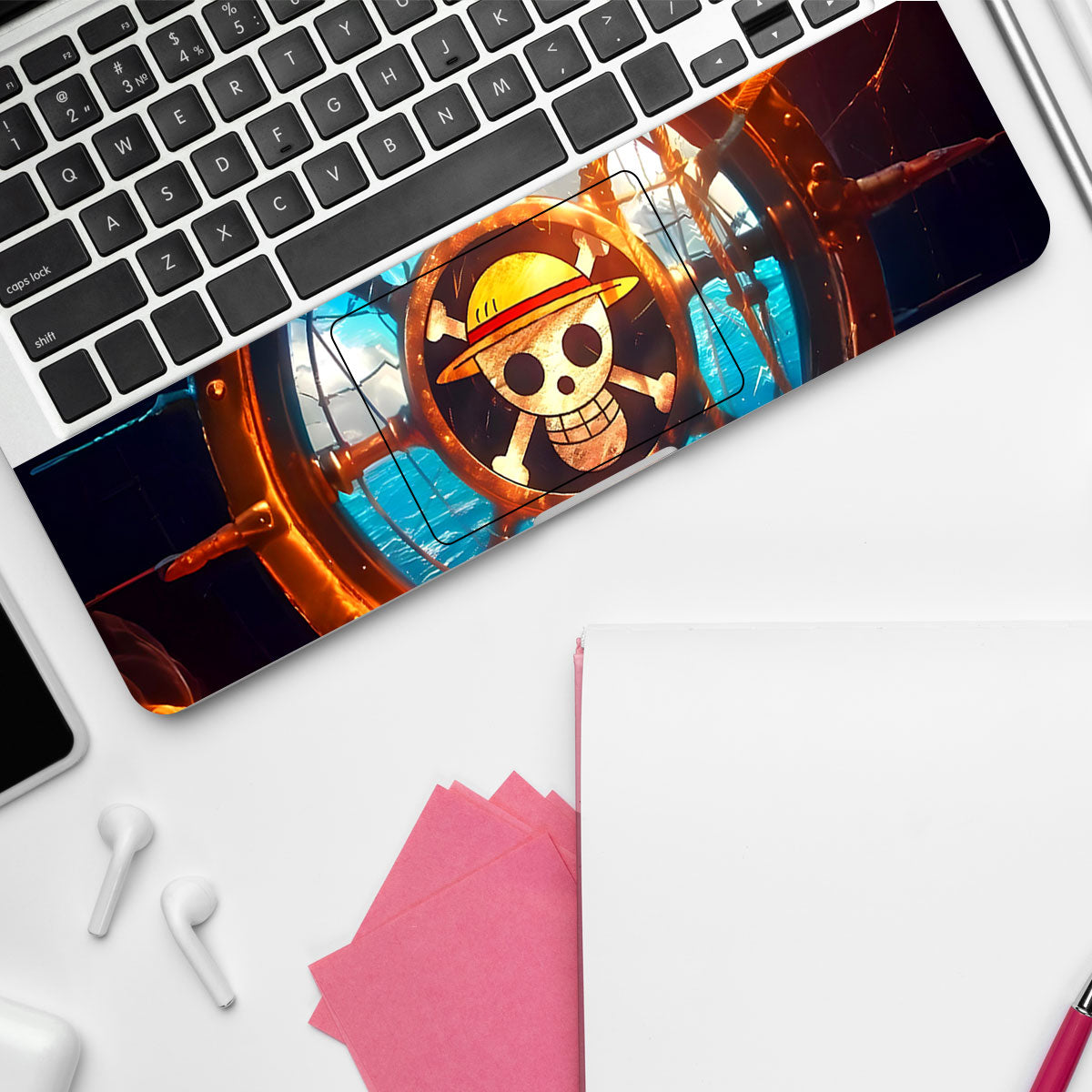 Straw Hat Pirates Emblem Anime Laptop Skin