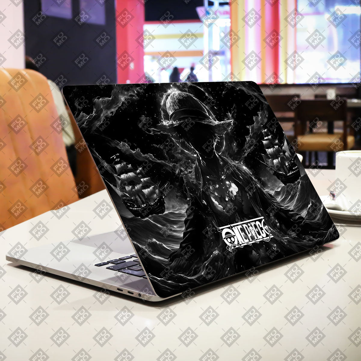 One Piece Moonlit Tide Anime Laptop Skin