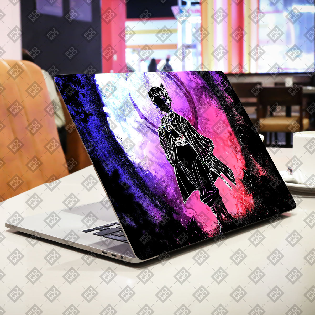 Shinobu Poisoned Grace Anime Laptop Skin