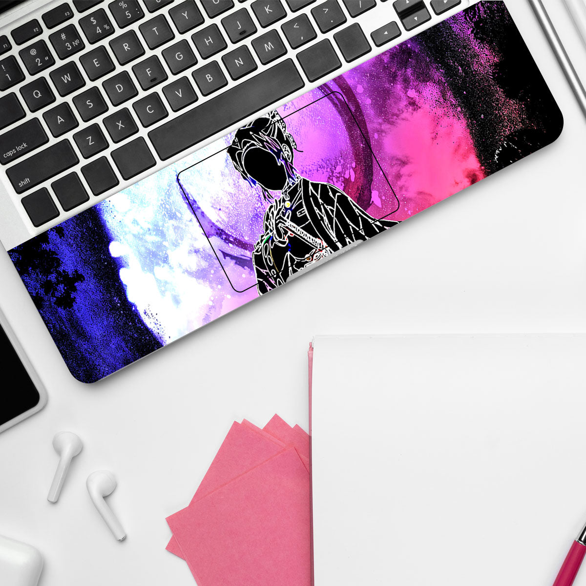 Shinobu Poisoned Grace Anime Laptop Skin