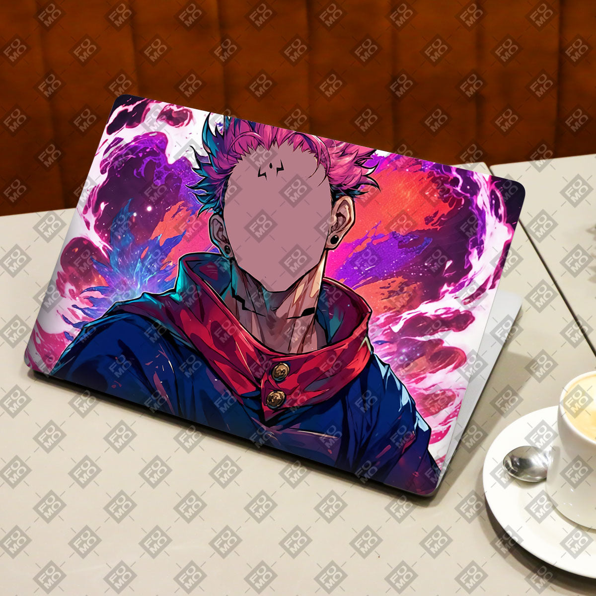 Itadori Cursed Awakening JJK Anime Laptop Skin