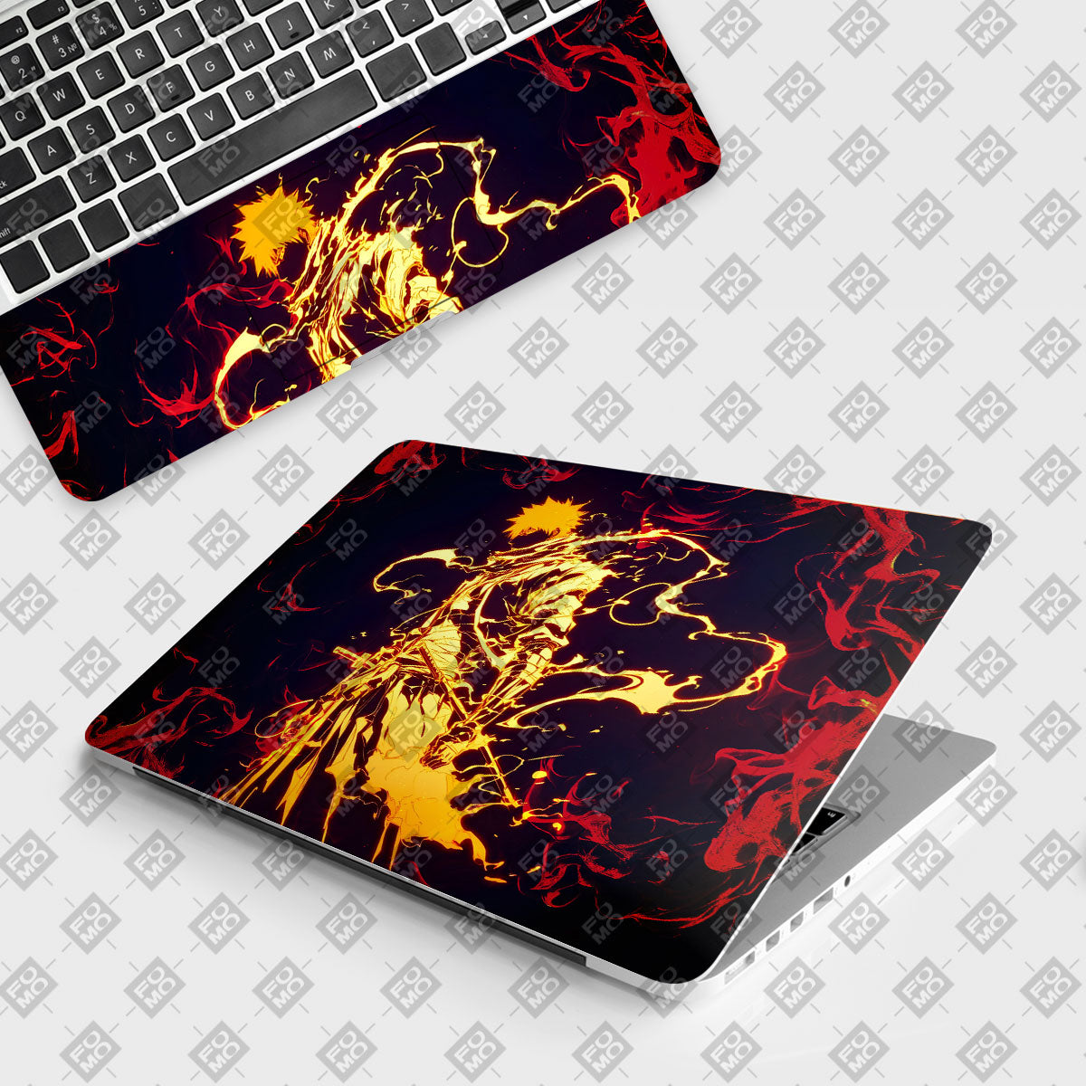 Bleach Ichigo Bankai Form  Anime Laptop Skin