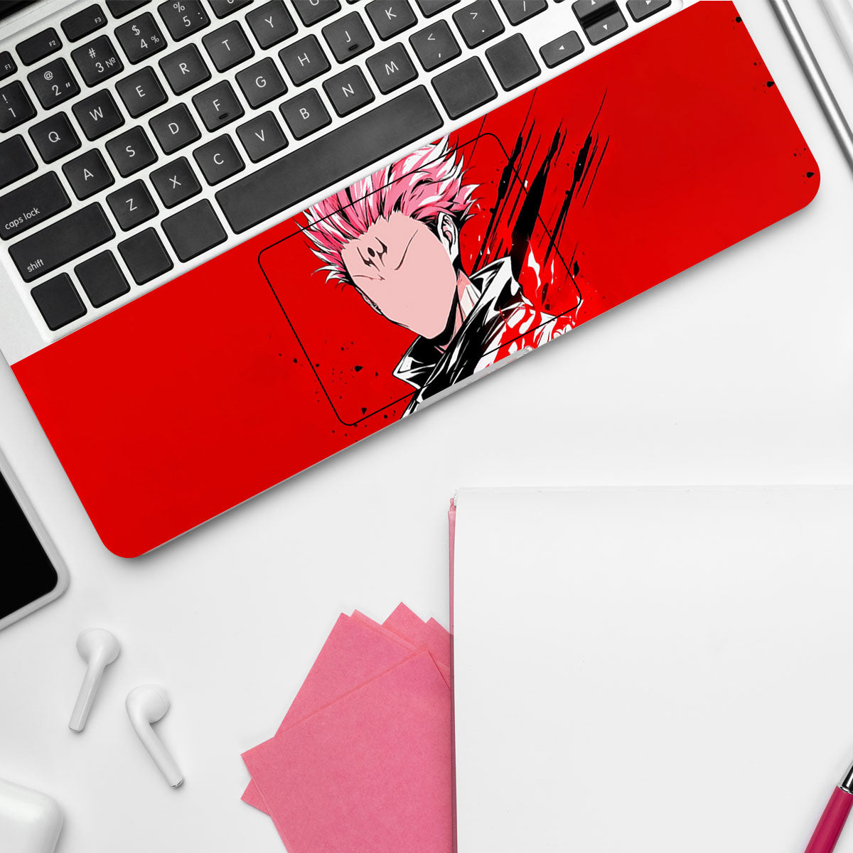 Sukuna Battle Sorcery Anime Laptop Skin