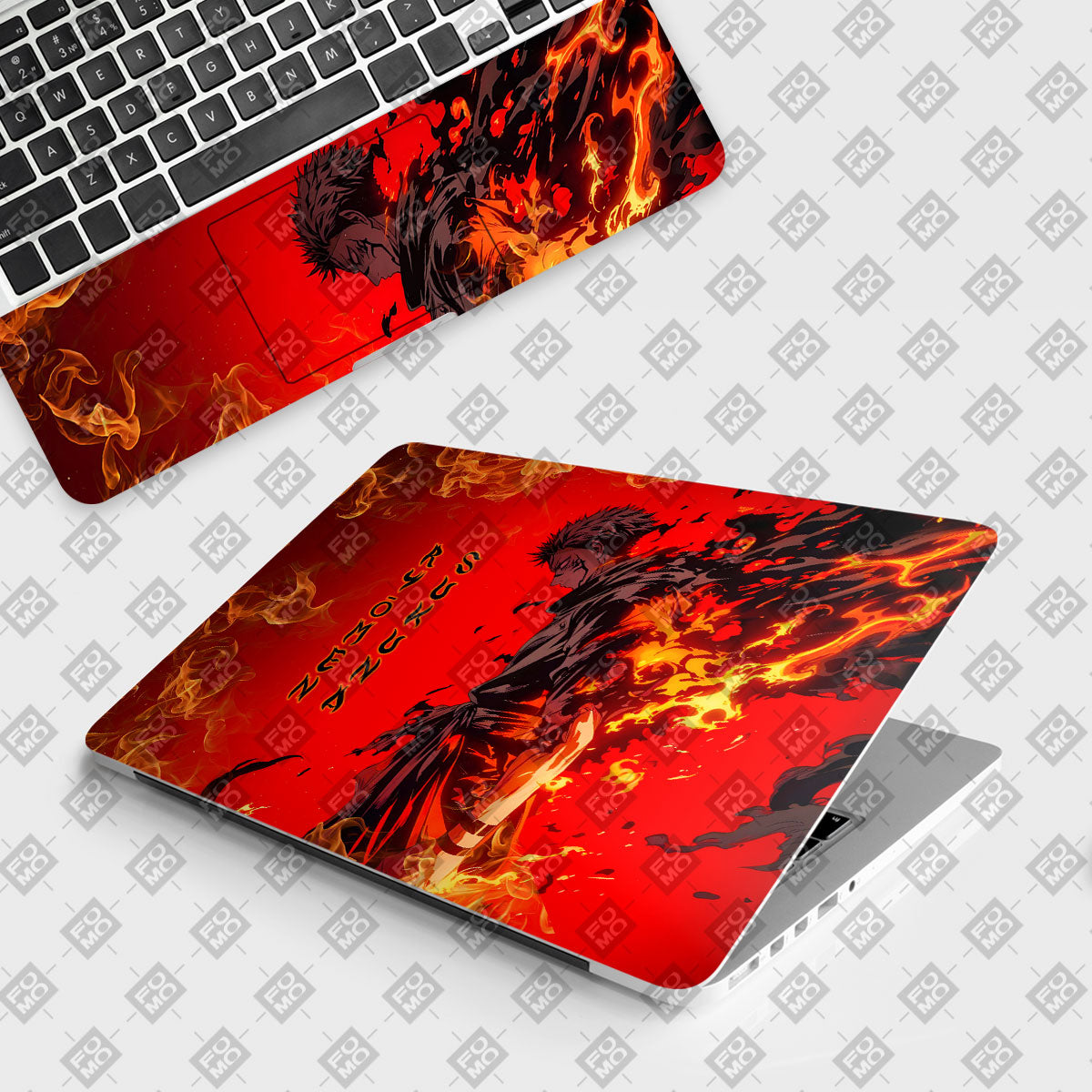 Ryomen Sukuna Lord of Curses Anime Laptop Skin