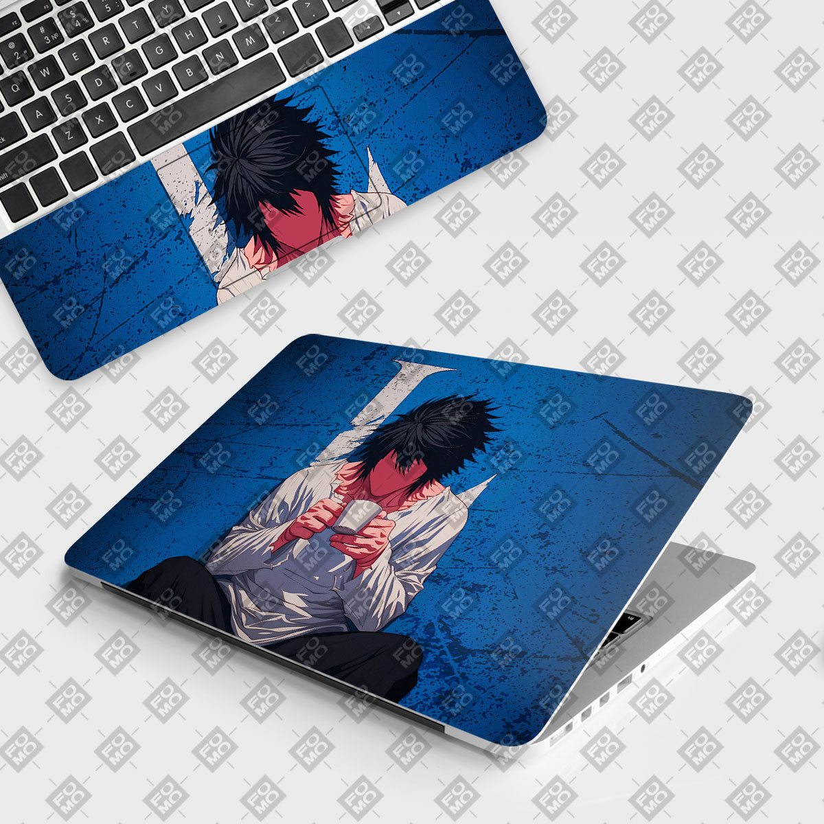 Death Note L Lawliet Anime Laptop Skin