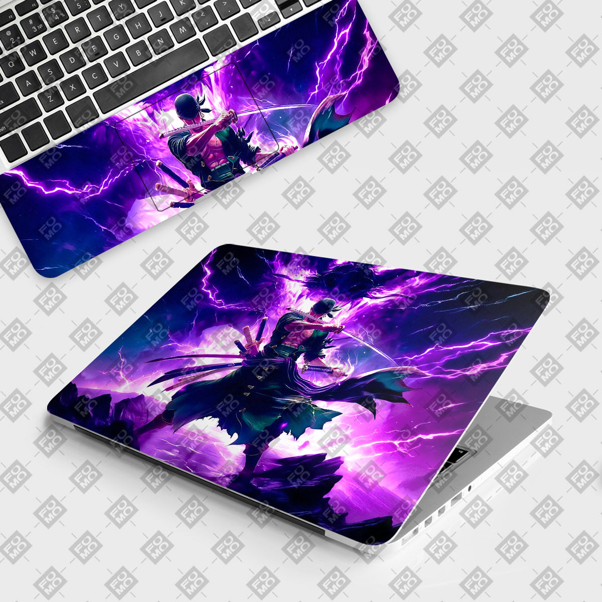 Roronoa Zoro Hell Mode Anime Laptop Skin