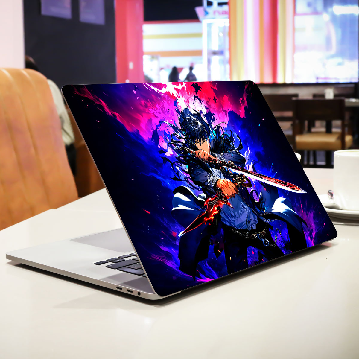 Sung Jinwoo  Anime Laptop Skin