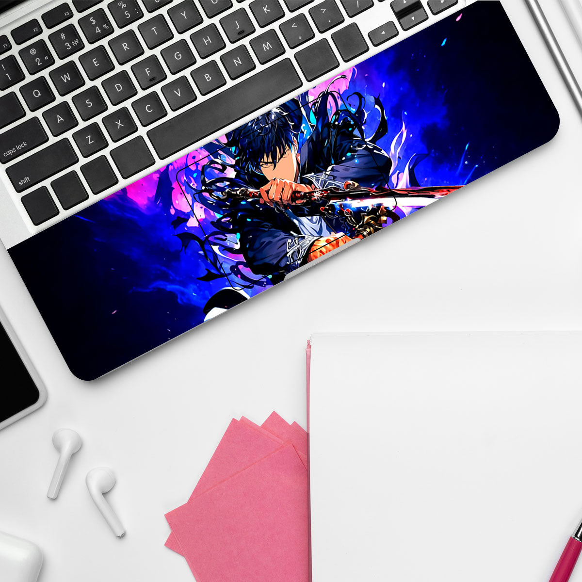 Sung Jinwoo  Anime Laptop Skin