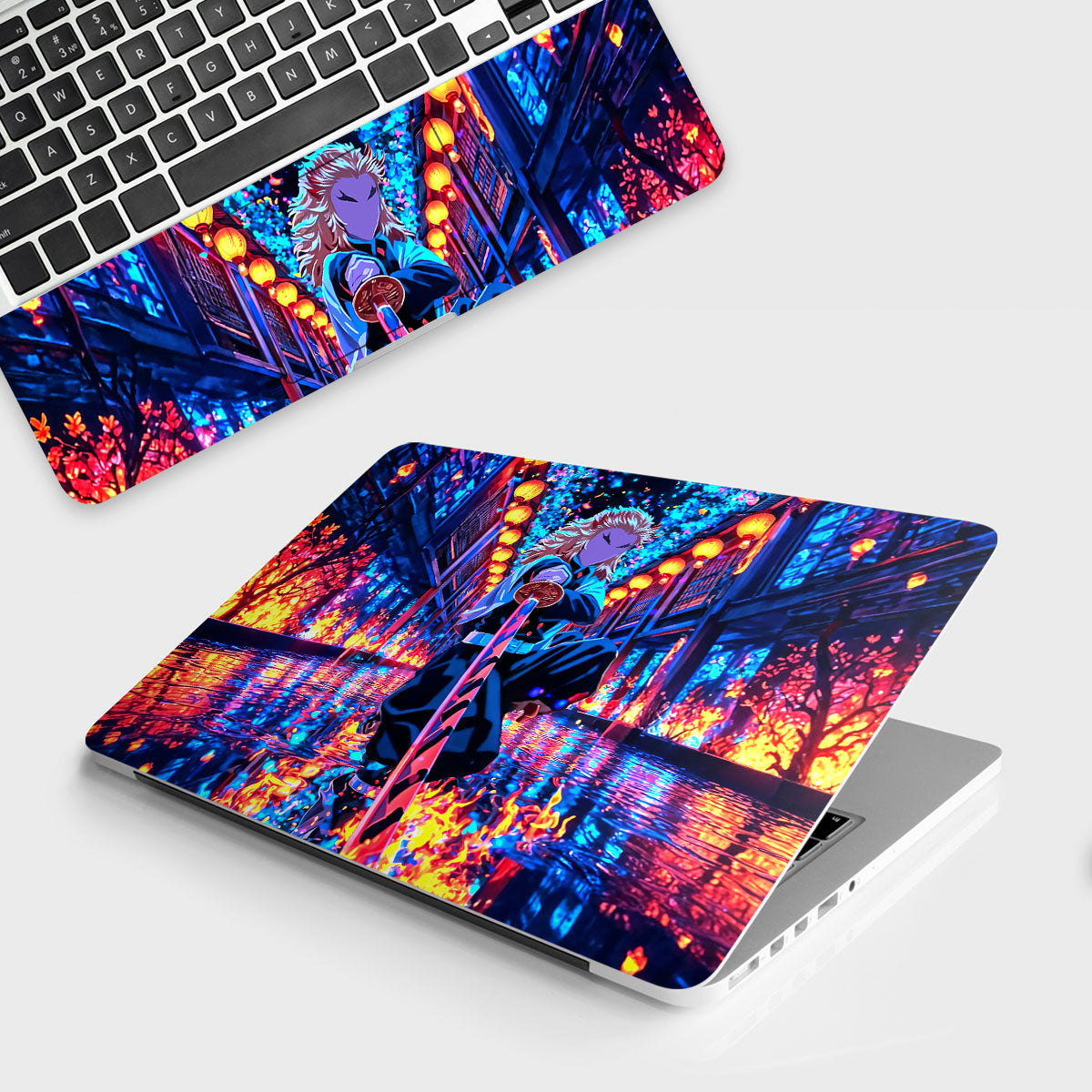 Kyojuro Rengoku Anime Laptop Skin