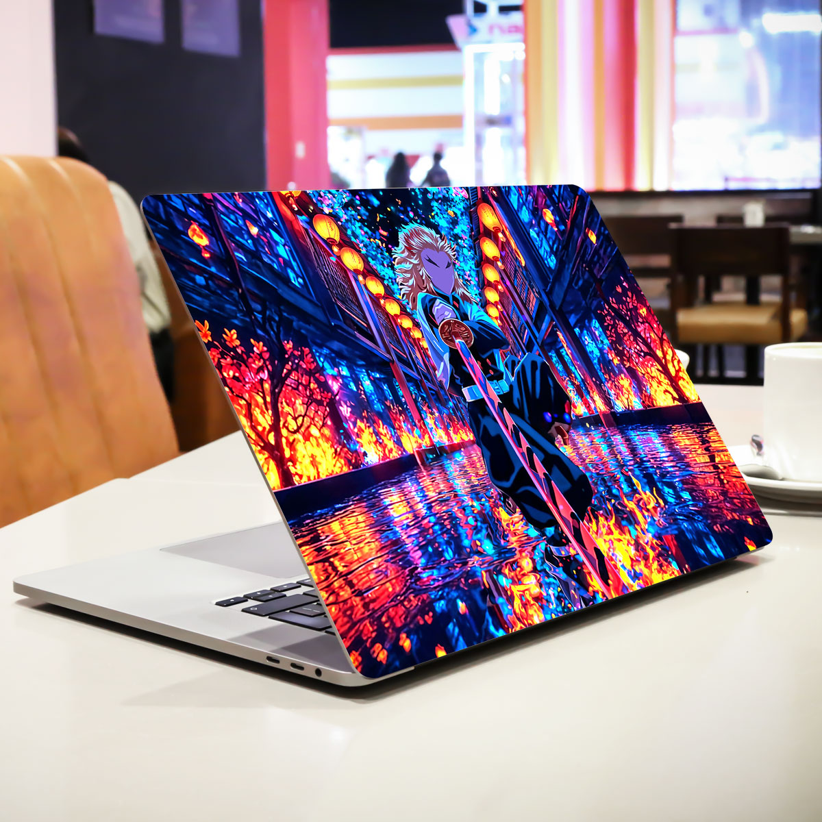 Kyojuro Rengoku Anime Laptop Skin