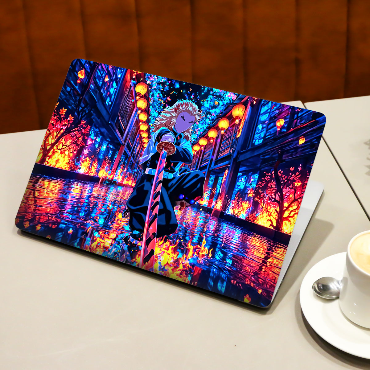 Kyojuro Rengoku Anime Laptop Skin