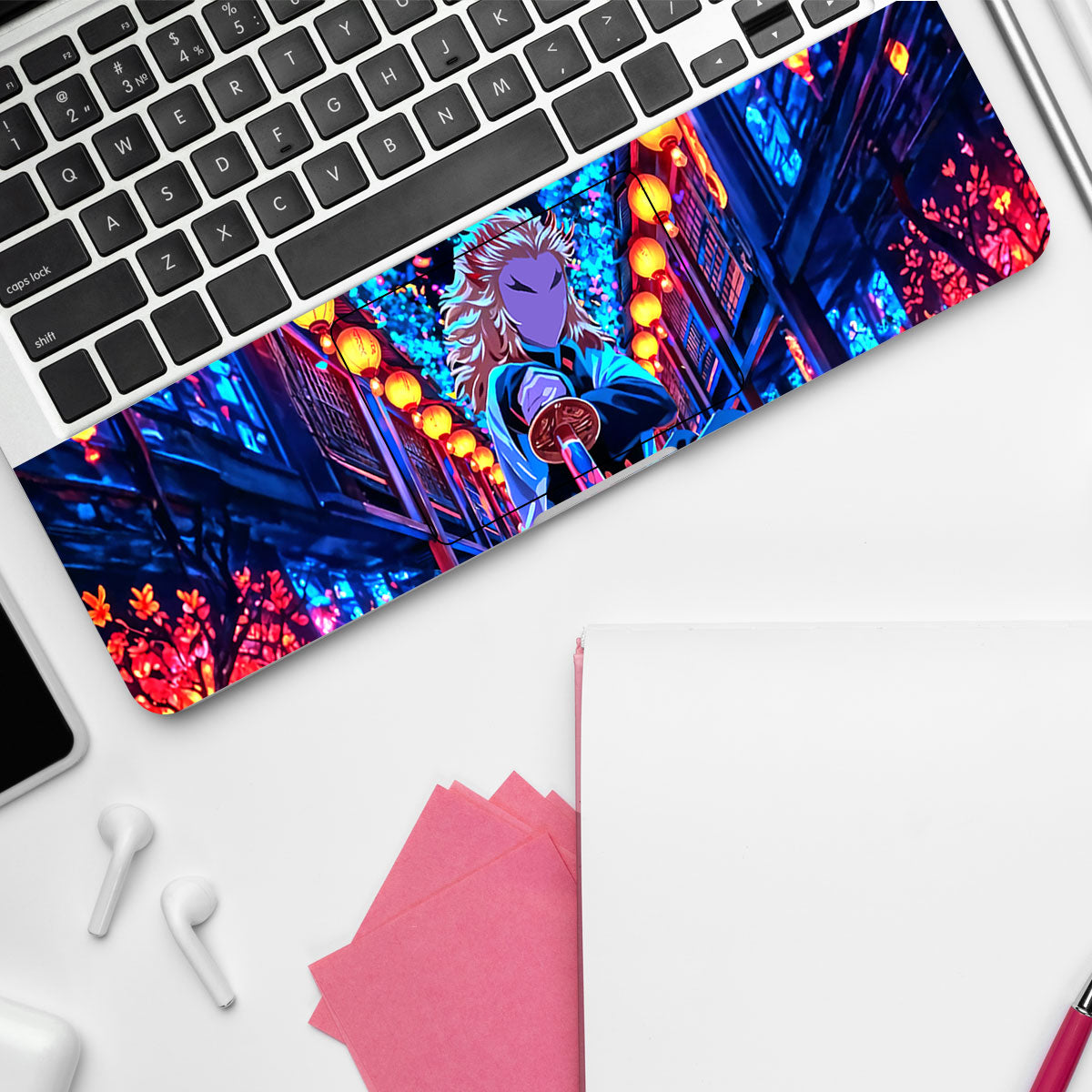Kyojuro Rengoku Anime Laptop Skin