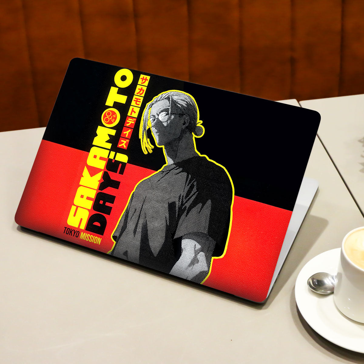 Taro Sakamoto Anime Laptop Skin