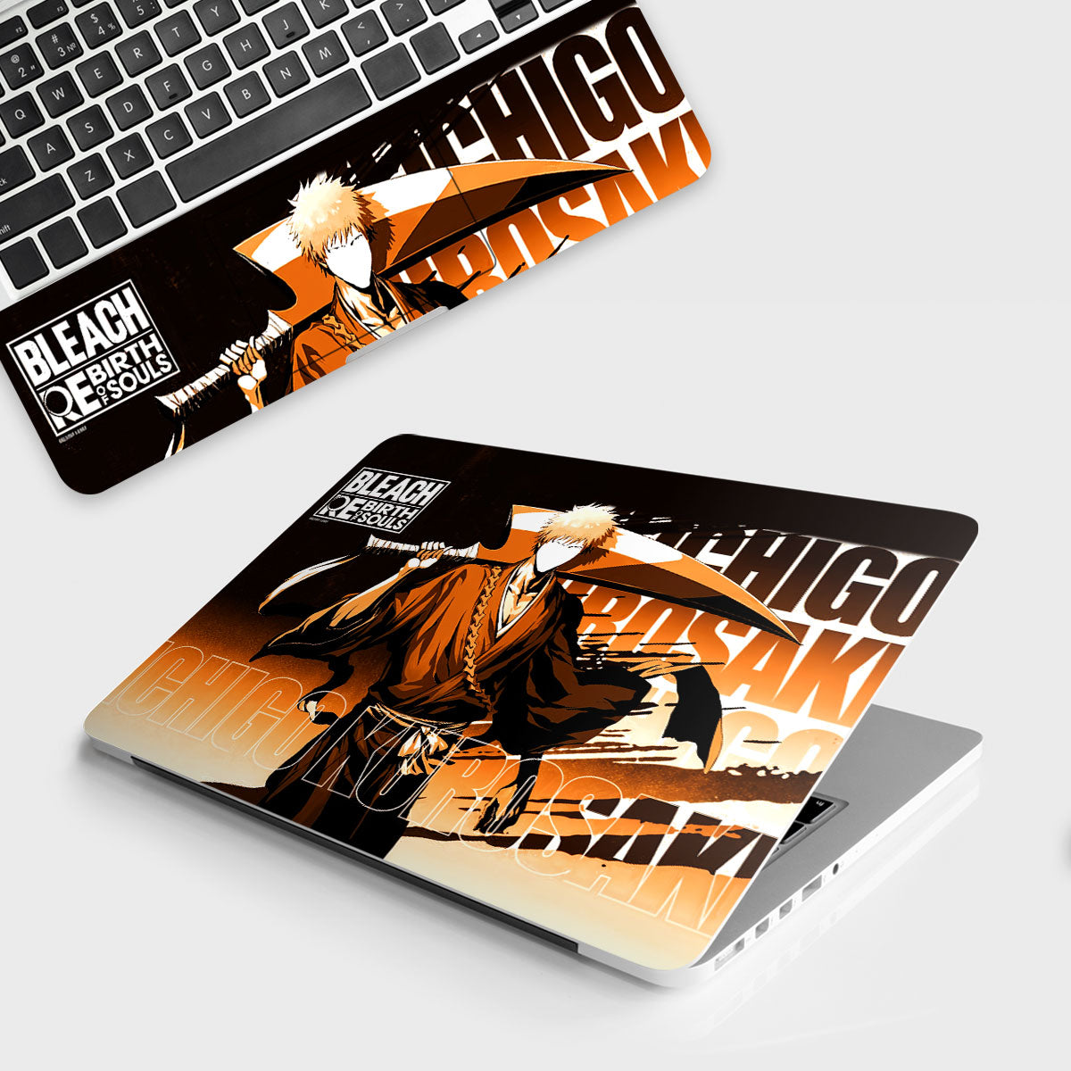 Ichigo Kurosaki Rebirth Anime Laptop Skin