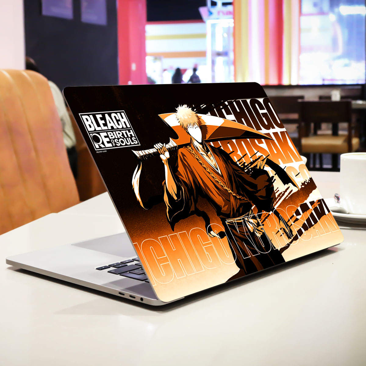 Ichigo Kurosaki Rebirth Anime Laptop Skin