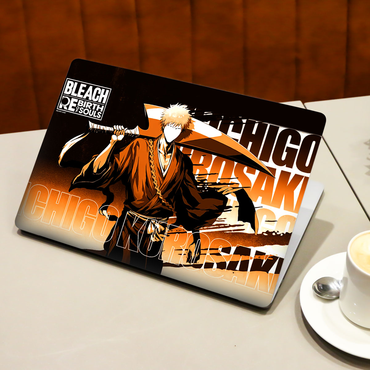 Ichigo Kurosaki Rebirth Anime Laptop Skin