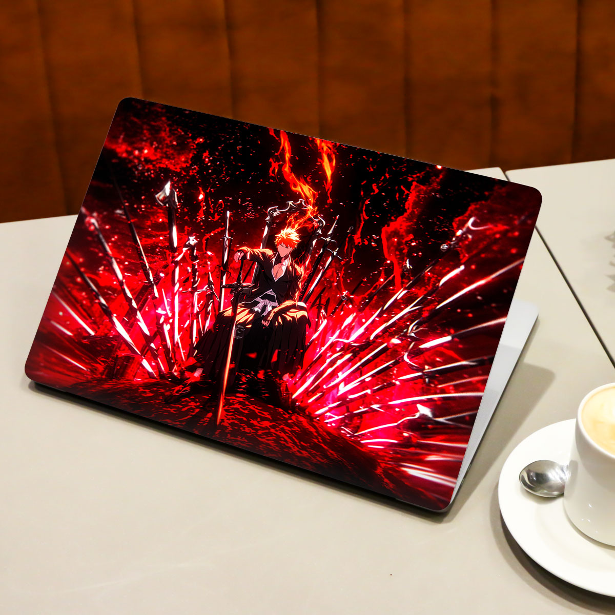 Ichigo Kurosaki Rebellion Anime Laptop Skin