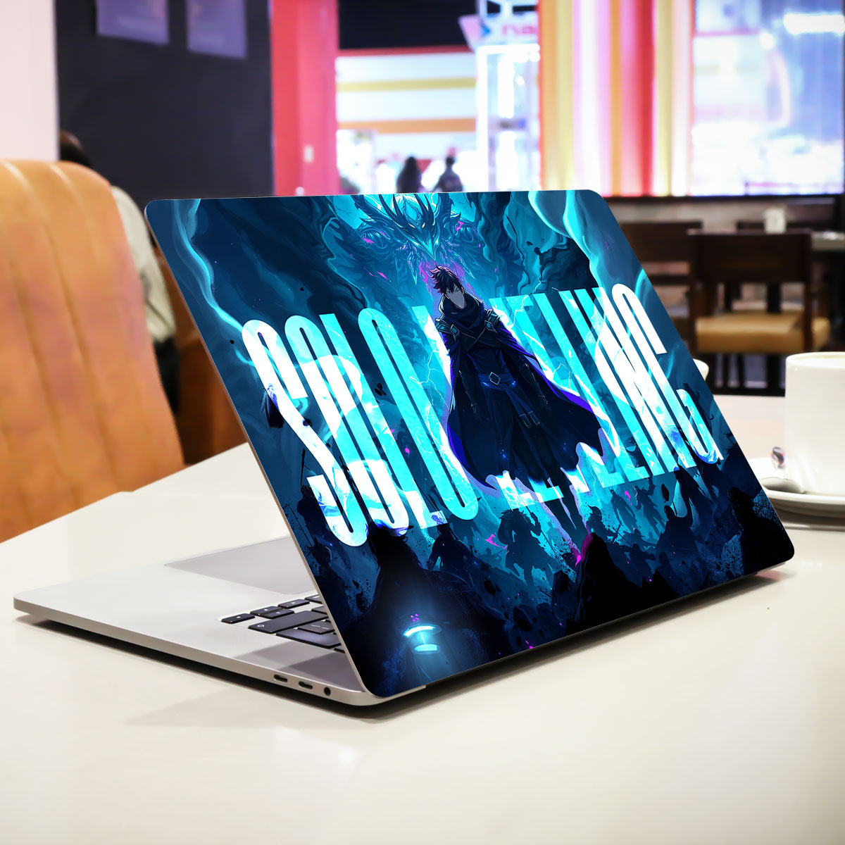 Solo Leveling Anime Laptop Skin