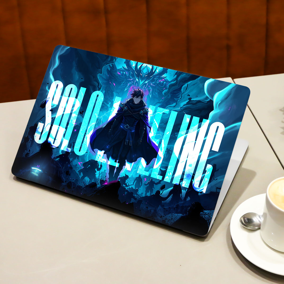 Solo Leveling Anime Laptop Skin