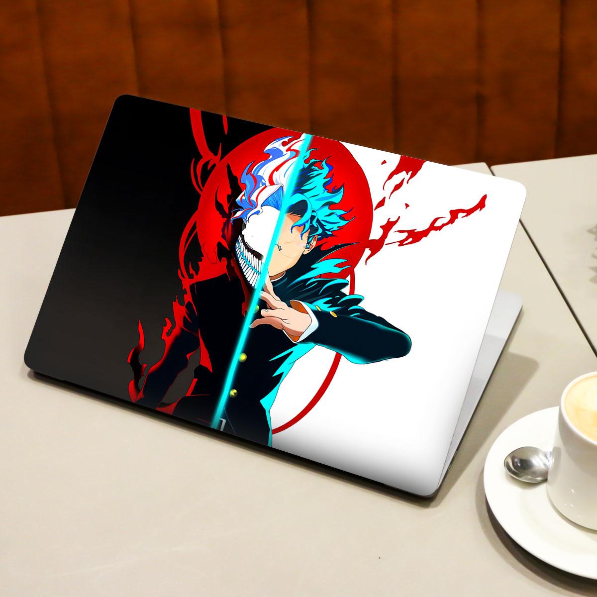Okarun Unexpected Anime Laptop Skin