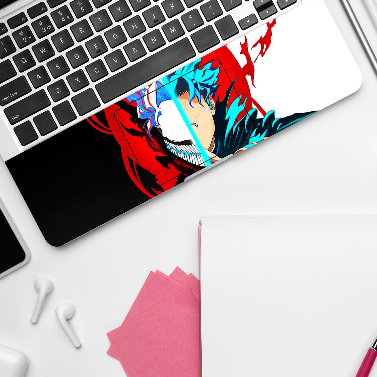 Okarun Unexpected Anime Laptop Skin