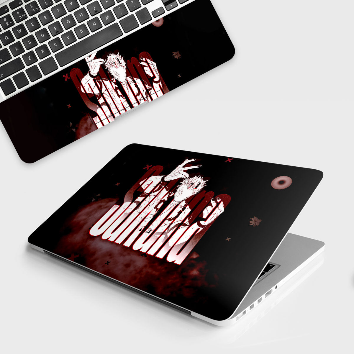 Ryomen Sukuna Anime Laptop Skin