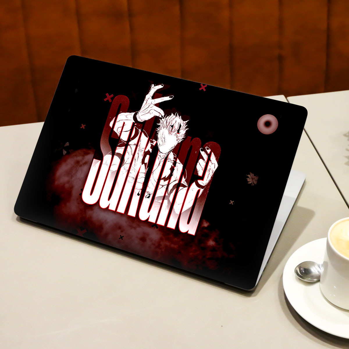 Ryomen Sukuna Anime Laptop Skin