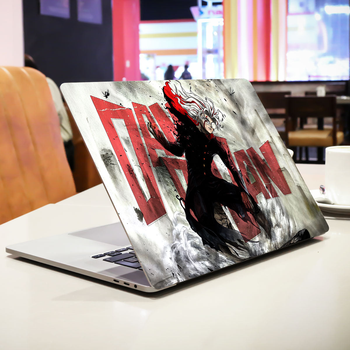 Dandadan Okarun  Anime Laptop Skin
