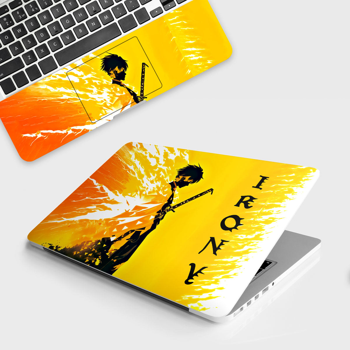 Irony Zenitsu Anime Laptop Skin