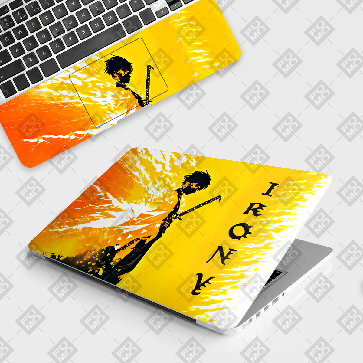 Irony Zenitsu Anime Laptop Skin