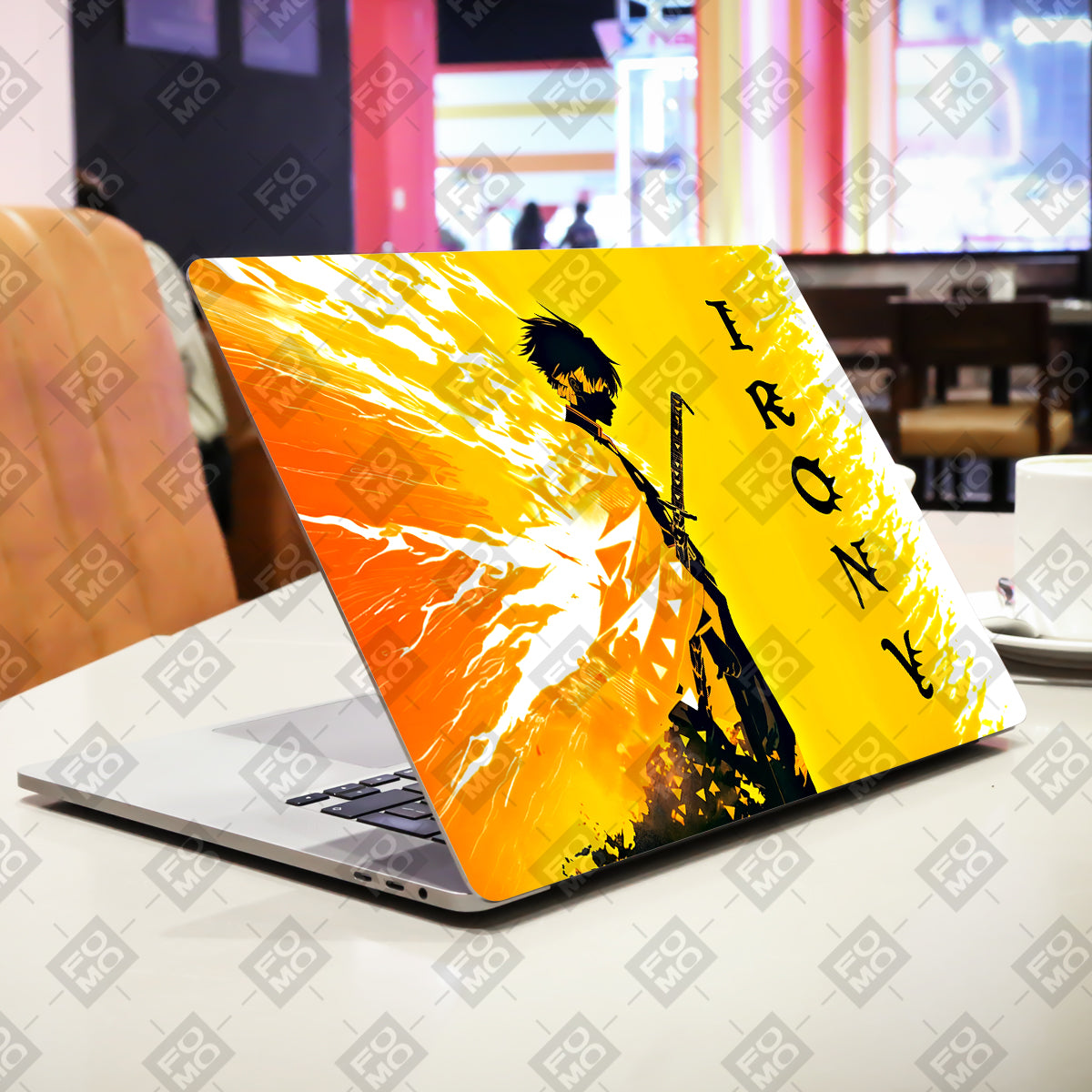 Irony Zenitsu Anime Laptop Skin