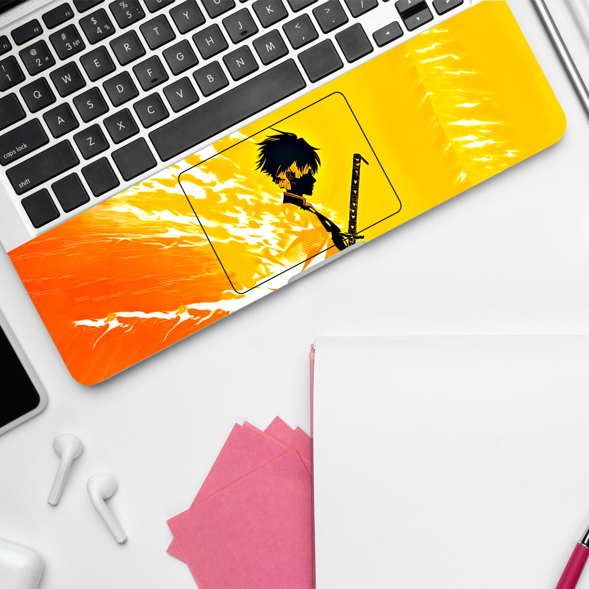 Irony Zenitsu Anime Laptop Skin