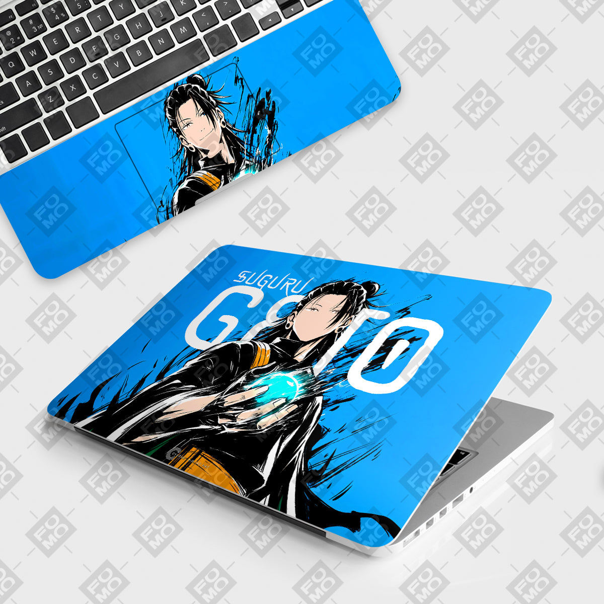 Suguru Geto Anime Laptop Skin