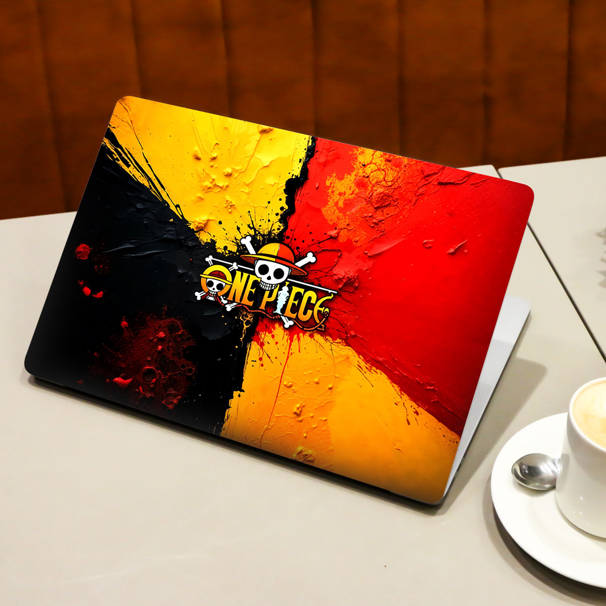 One Piece Anime Laptop Skin